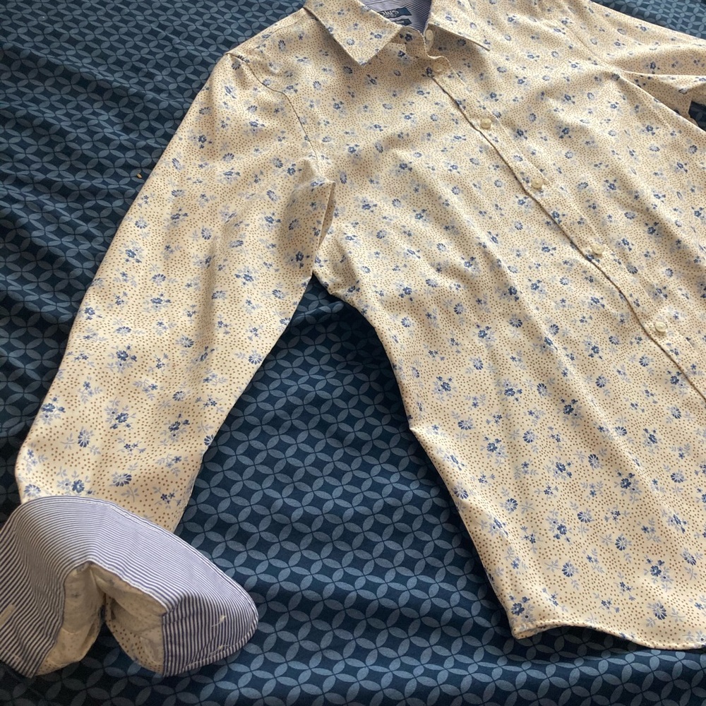Chaps No-Iron Long sleeve Button down - Picture 5 of 5